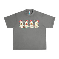 Pantasmas Mexican Christmas Ghosts Urban Heavy Tee | Teevron