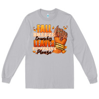 Moon Dust Fall breeze crunchy leaves pumpkins please Long Sleeve Tee - RanaPortraitStore