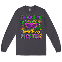 Smoke throw me something mister Long Sleeve Tee - LillyAllenDesigns