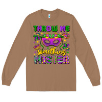 Toasted Coconut throw me something mister Long Sleeve Tee - LillyAllenDesigns