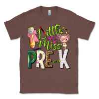 Chestnut little miss pre k Classic Tee - NancyCooperArtShop