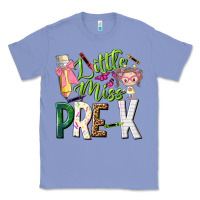 Colony Blue little miss pre k Classic Tee - NancyCooperArtShop
