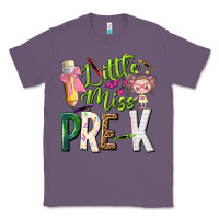 Lavender little miss pre k Classic Tee - NancyCooperArtShop