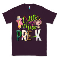 Plum little miss pre k Classic Tee - NancyCooperArtShop