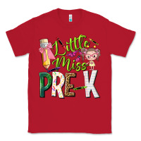 Red little miss pre k Classic Tee - NancyCooperArtShop