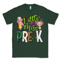 Sports Green little miss pre k Classic Tee - NancyCooperArtShop