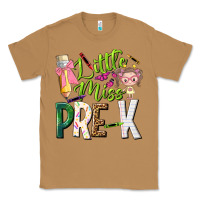Toasted Coconut little miss pre k Classic Tee - NancyCooperArtShop
