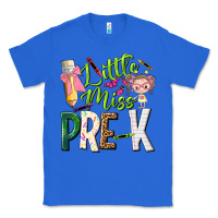 True Royal little miss pre k Classic Tee - NancyCooperArtShop