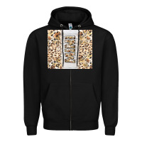 Black mother's day mini leopard tumbler tbs Zipper Hoodie - TumblerDesignByShophia