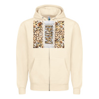 Sandshell mother's day mini leopard tumbler tbs Zipper Hoodie - TumblerDesignByShophia