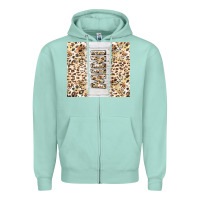 Seafoam mother's day mini leopard tumbler tbs Zipper Hoodie - TumblerDesignByShophia