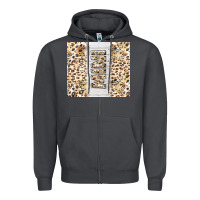 Smoke mother's day mini leopard tumbler tbs Zipper Hoodie - TumblerDesignByShophia