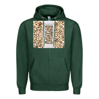Sports Green mother's day mini leopard tumbler tbs Zipper Hoodie - TumblerDesignByShophia
