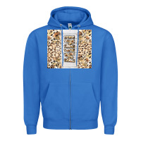 True Royal mother's day mini leopard tumbler tbs Zipper Hoodie - TumblerDesignByShophia