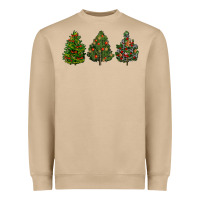 Christmas Trees Heavyweight Sweatshirt | Teevron