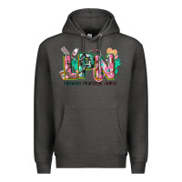 Charcoal Heather licensed practical nurse Premium Hoodie - CowGirlArtShop