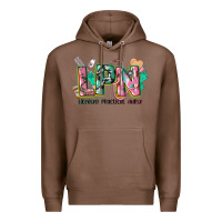 Chestnut licensed practical nurse Premium Hoodie - CowGirlArtShop