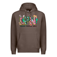 Coffee licensed practical nurse Premium Hoodie - CowGirlArtShop