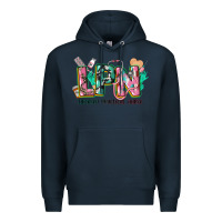 Navy licensed practical nurse Premium Hoodie - CowGirlArtShop