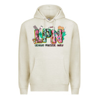 Oatmeal Heather licensed practical nurse Premium Hoodie - CowGirlArtShop