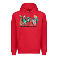Red licensed practical nurse Premium Hoodie - CowGirlArtShop