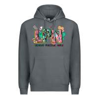 Rock licensed practical nurse Premium Hoodie - CowGirlArtShop