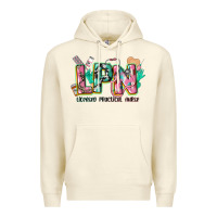 Sandshell licensed practical nurse Premium Hoodie - CowGirlArtShop