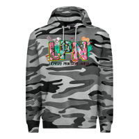 Slate Camo licensed practical nurse Premium Hoodie - CowGirlArtShop