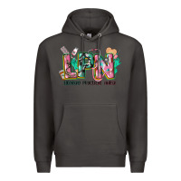 Smoke licensed practical nurse Premium Hoodie - CowGirlArtShop