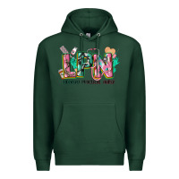Sports Green licensed practical nurse Premium Hoodie - CowGirlArtShop