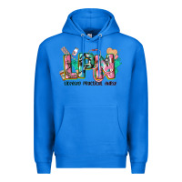 True Royal licensed practical nurse Premium Hoodie - CowGirlArtShop