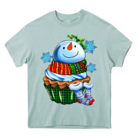 Arona snowman cupcake Heavy Core Tee - AdoDesignShop