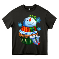 Asphalt snowman cupcake Heavy Core Tee - AdoDesignShop