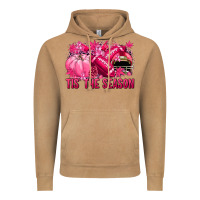 Vintage Camel Tis' the season Football Breast Cancer Vintage Hoodie - NancyCooperArtShop