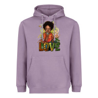 Lavender Black are boy love Heavyweight Hoodie - HowdyJamesFarm