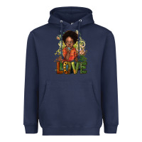 Navy Black are boy love Heavyweight Hoodie - HowdyJamesFarm