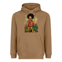 Black Are Boy Love Heavyweight Hoodie | Teevron