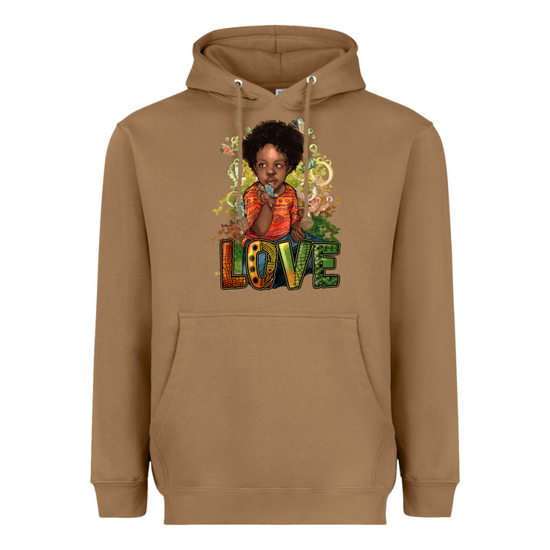 Black Are Boy Love Heavyweight Hoodie by HowdyJamesFarm | Teevron