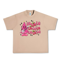 Burro pink christmas fa la la Urban Heavy Tee - MaliasSmallBusiness