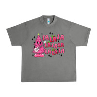 Tornado pink christmas fa la la Urban Heavy Tee - MaliasSmallBusiness