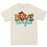Love Beagles Premium Tee | Teevron