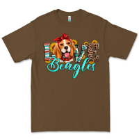 Cacao love beagles Premium Tee - Artiststas