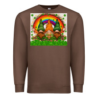 Chestnut St. Patrick's Day gnomies tumbler Premium Sweatshirt - HowdyJamesFarm