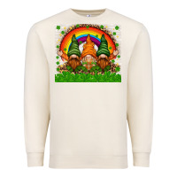 Sandshell St. Patrick's Day gnomies tumbler Premium Sweatshirt - HowdyJamesFarm