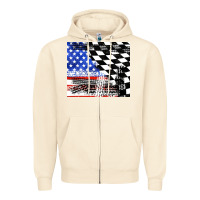 Sandshell racing checkered flag tumbler tbs Zipper Hoodie - TumblerDesignByShophia