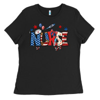 American Nurse Ladies Tee | Teevron
