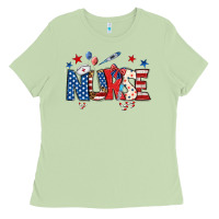Matcha american nurse Ladies Tee - BundleAndBundleShop