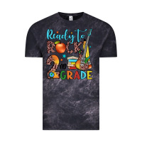 Cloud Black ready to rock 2nd grade Vintage Tee - JahusDesignShop