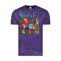 Cloud Purple ready to rock 2nd grade Vintage Tee - JahusDesignShop