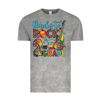 Cloud Rock ready to rock 2nd grade Vintage Tee - JahusDesignShop